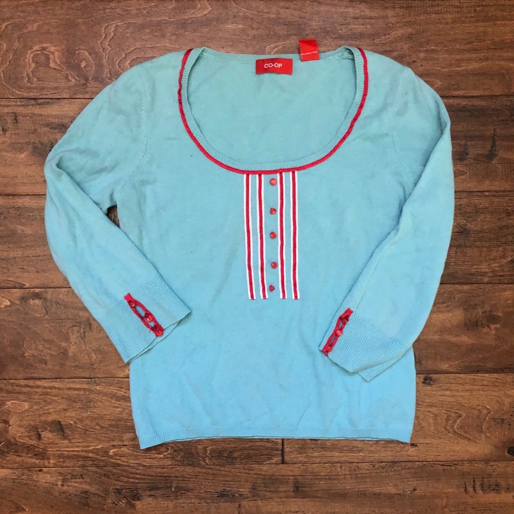 Co-op sweater